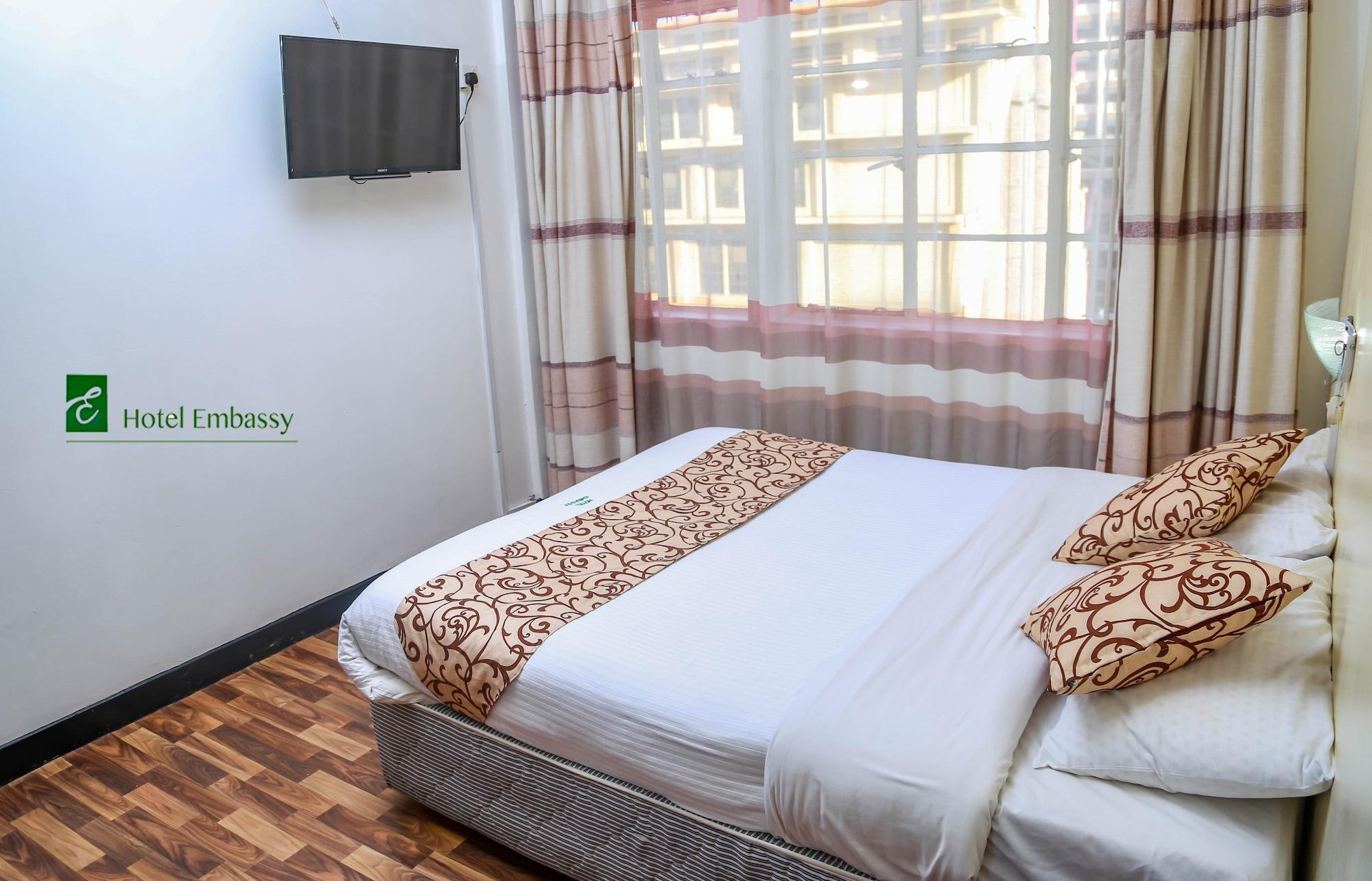 Hotel Embassy Найробі Екстер'єр фото